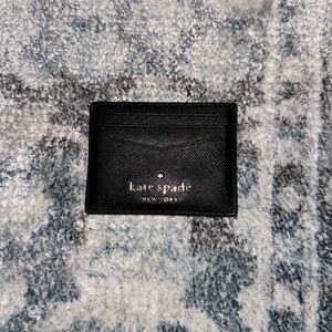 NOWT Kate Spade Black Card Holder
